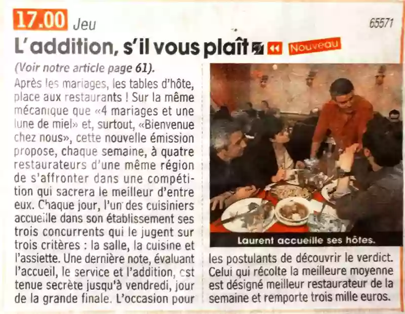 La Presse - Le moulin de la Sambuc - Restaurant Saint-Zacharie - restaurant Traditionnel SAINT-ZACHARIE